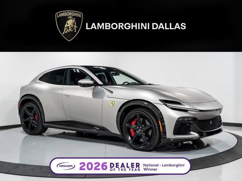 Used 2024 Ferrari Purosangue AWD/4WD image 1