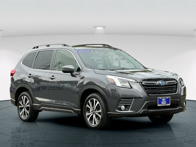 Certified 2022 Subaru Forester Limited w/ Popular Package #3 AWD/4WD image 8