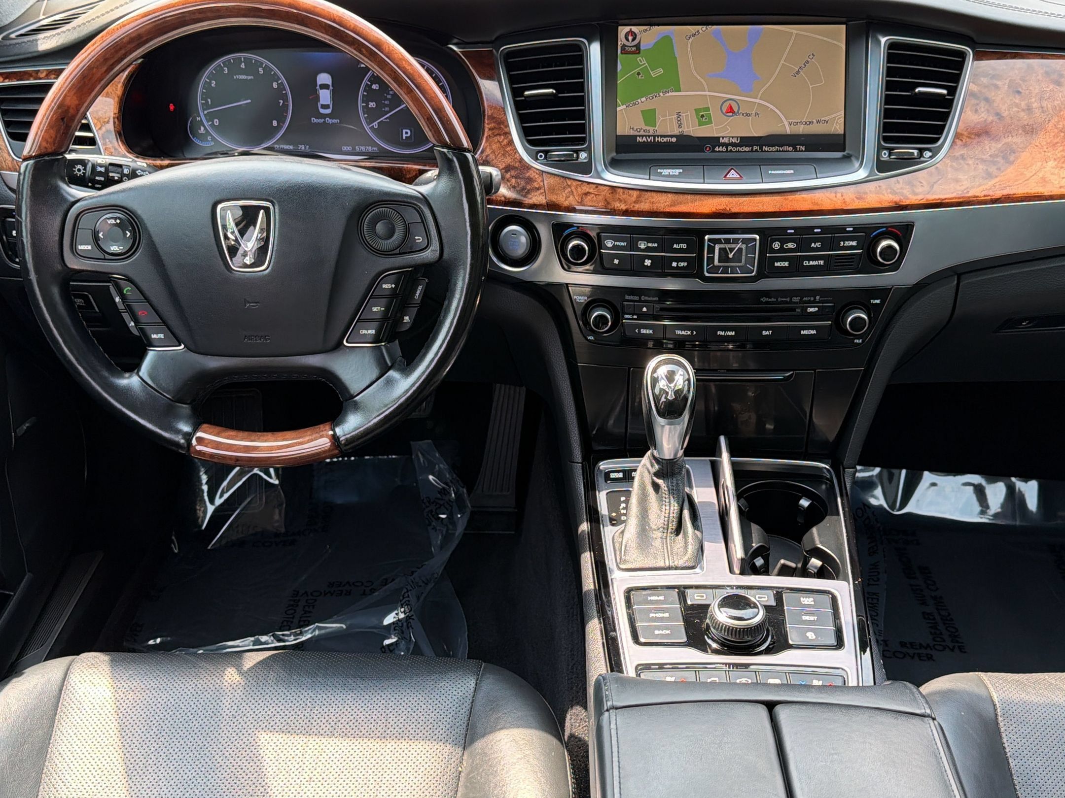 Used 2014 Hyundai Equus Ultimate RWD image 31
