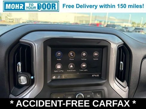 Used 2022 Chevrolet Silverado 2500 Custom RWD image 24