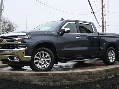 Used 2020 Chevrolet Silverado 1500 LTZ w/ LTZ Premium Package