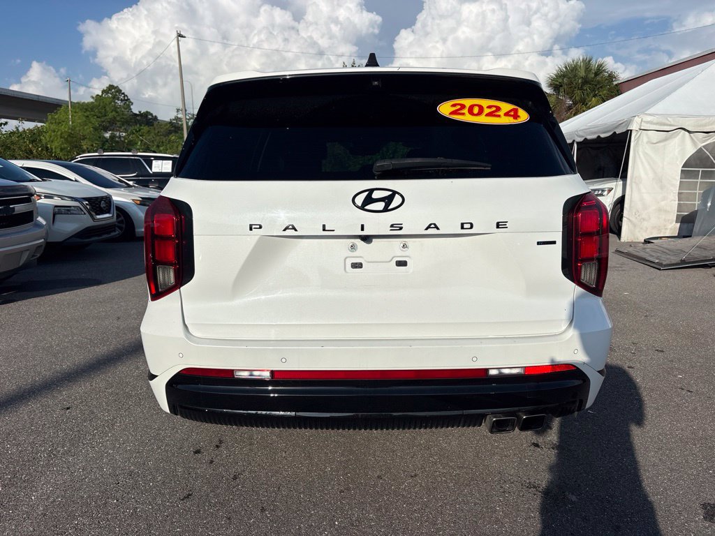 Used 2024 Hyundai Palisade Calligraphy AWD/4WD image 4