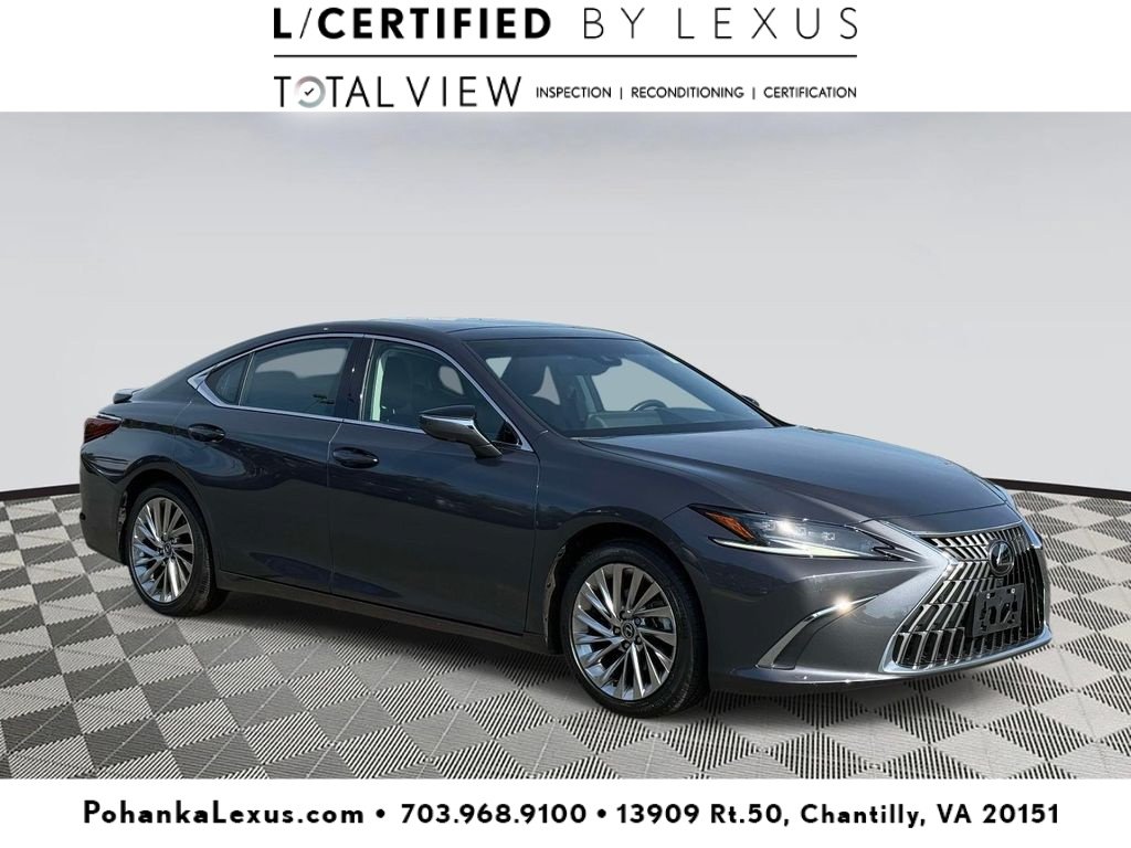 Used 2023 Lexus ES 350 Ultra Luxury w/ Accessory Package (Z2) FWD image 1
