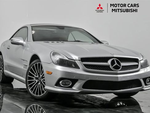 Used 2009 Mercedes-Benz SL 550 image 1
