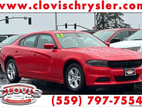 Used 2022 Dodge Charger SXT w/ Leather Interior Group image 1
