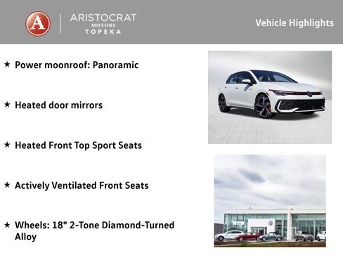 New 2025 Volkswagen GTI SE image 2