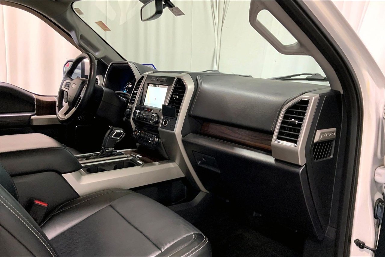 Used 2017 Ford F150 Lariat w/ Equipment Group 501A Mid RWD image 28