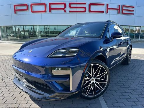Used 2026 Porsche Macan Turbo Electric AWD/4WD image 1
