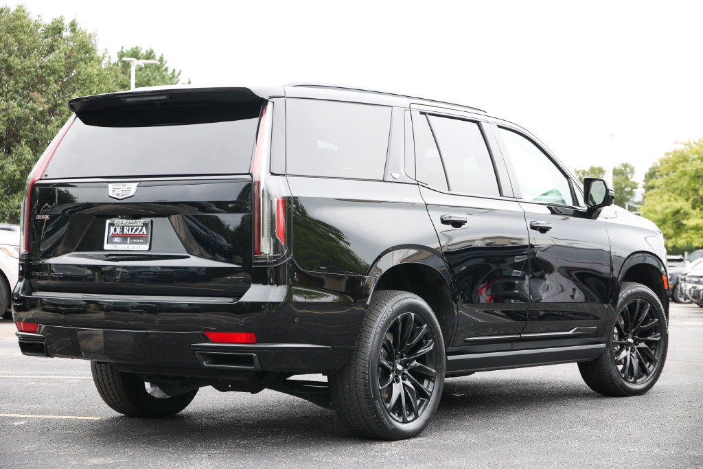 Used 2023 Cadillac Escalade Sport w/ LPO, ONYX Package AWD/4WD image 27