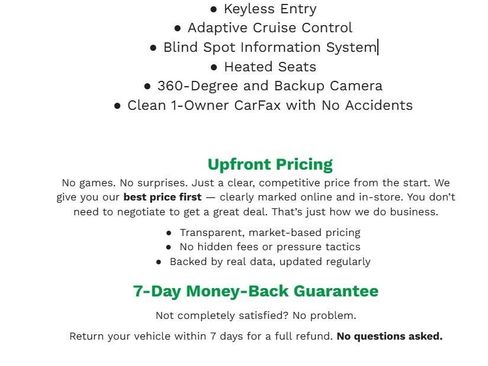 Used 2025 Ford Explorer ST-Line w/ Premium Package AWD/4WD image 1