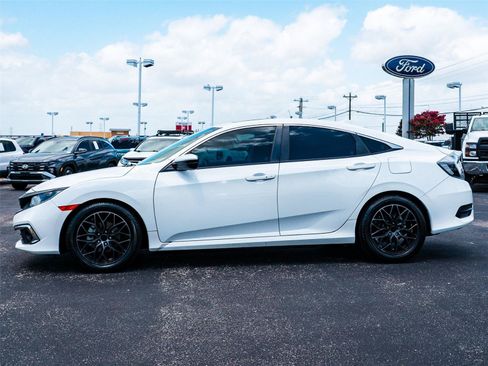 Used 2021 Honda Civic EX image 6