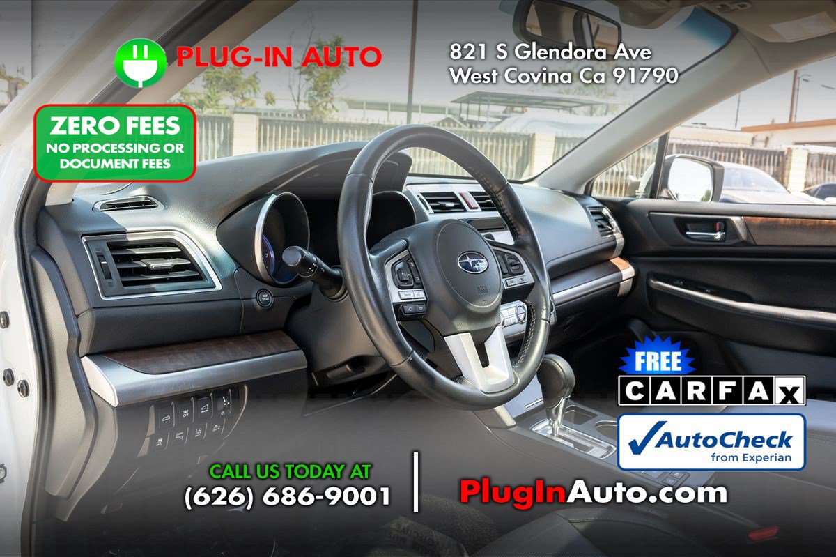 Used 2016 Subaru Outback 2.5i Limited AWD/4WD image 7