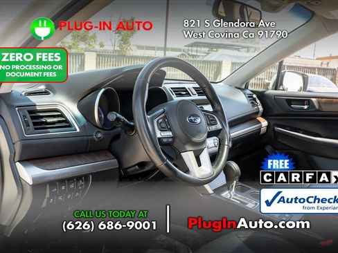 Used 2016 Subaru Outback 2.5i Limited AWD/4WD image 7
