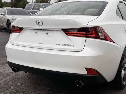 Used 2014 Lexus IS 350 AWD w/ Luxury Package w/Brown Wood image 5