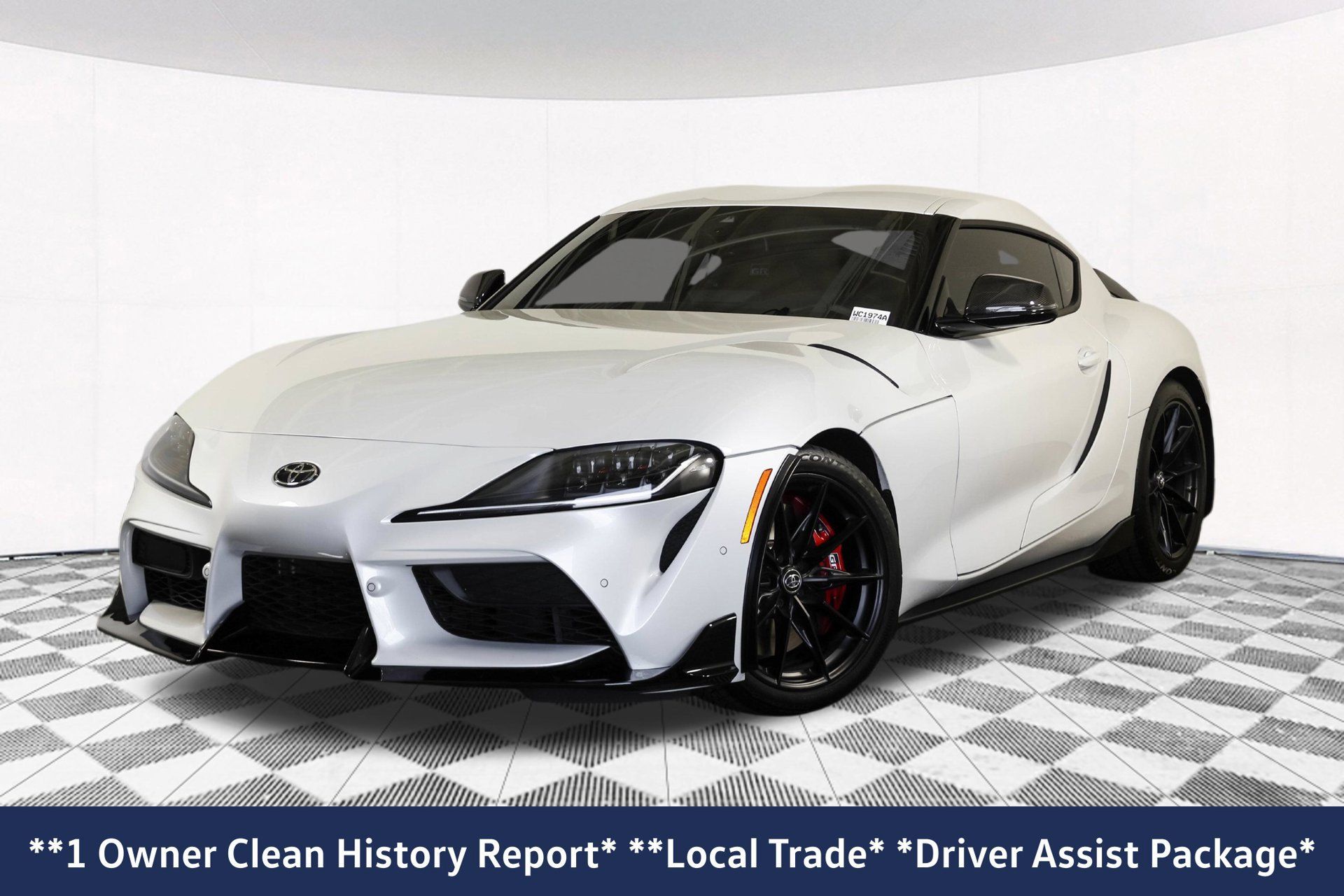 Used 2026 Toyota Supra w/ Driver Assist Package RWD image 2