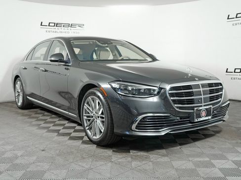 Certified 2021 Mercedes-Benz S 580 4MATIC Sedan image 7