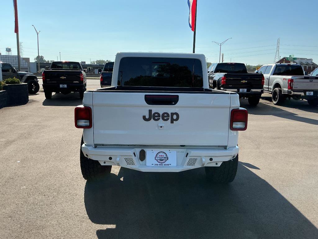 Used 2020 Jeep Gladiator Rubicon AWD/4WD image 9