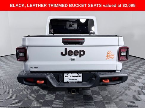 Used 2023 Jeep Gladiator Mojave w/ LED Lighting Group image 4