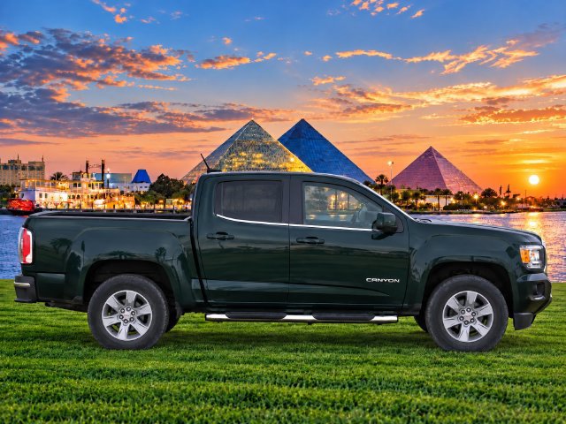 Used 2016 GMC Canyon SLE w/ SLE Convenience Package RWD image 4