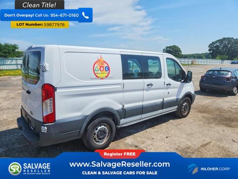 Used 2016 Ford Transit 150 130 Low Roof RWD image 4