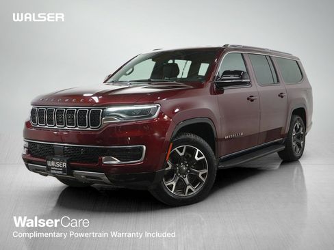 Used 2024 Jeep Wagoneer L Series III w/ Flexible Seating Group AWD/4WD image 1