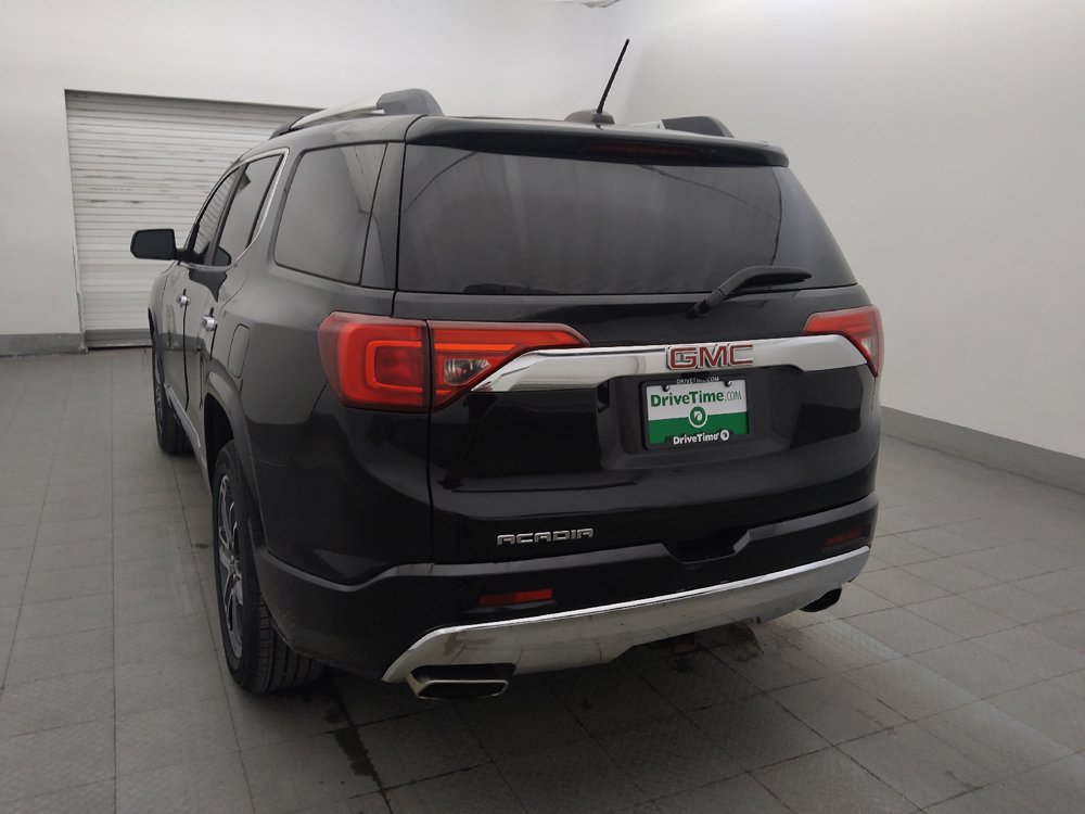 Used 2019 GMC Acadia Denali w/ Technology Package FWD image 5