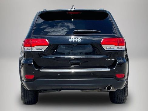 Used 2017 Jeep Grand Cherokee Limited w/ Luxury Group II RWD image 6