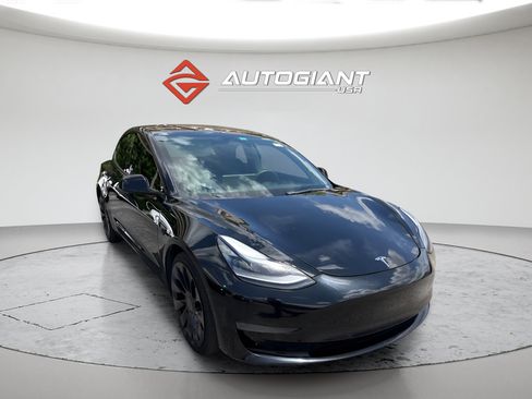 Used 2022 Tesla Model 3 Performance AWD/4WD image 5