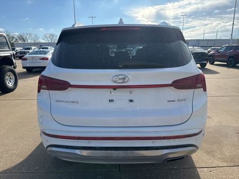 Used 2022 Hyundai Santa Fe Calligraphy image 4