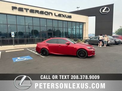 Used 2014 Lexus IS 350 w/ F Sport Package