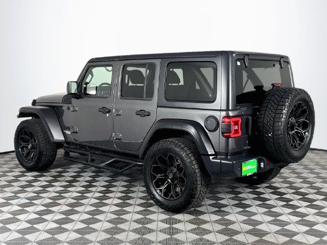 Used 2020 Jeep Wrangler Unlimited Sport S AWD/4WD image 32