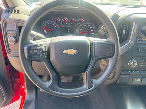 Used 2024 Chevrolet Silverado 1500 Custom RWD image 17
