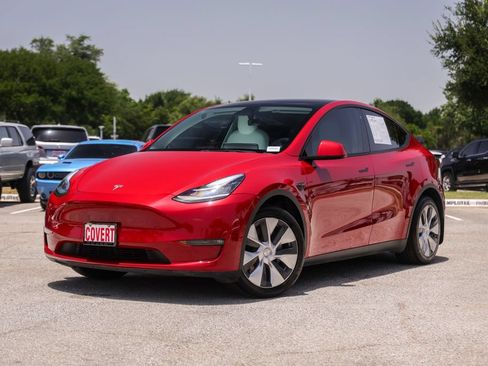 Used 2023 Tesla Model Y Long Range AWD/4WD image 1