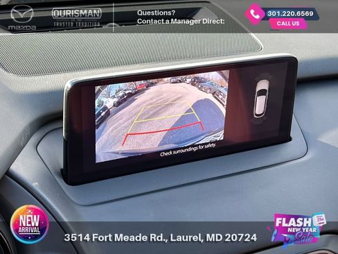 Used 2023 MAZDA CX-9 Carbon Edition image 13