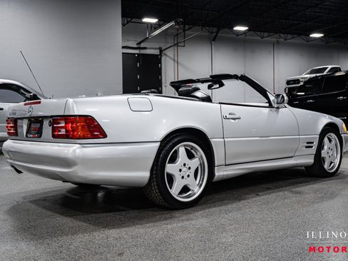 Used 2001 Mercedes-Benz SL 500 image 5
