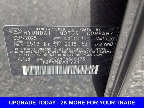 New 2026 Hyundai Sonata SEL image 42