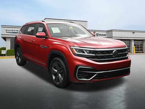 Used 2022 Volkswagen Atlas SEL R-Line AWD/4WD image 7