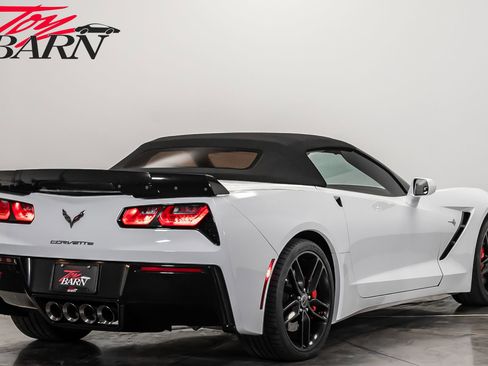 Used 2014 Chevrolet Corvette Stingray Convertible w/ 3LT Preferred Equipment Group image 13
