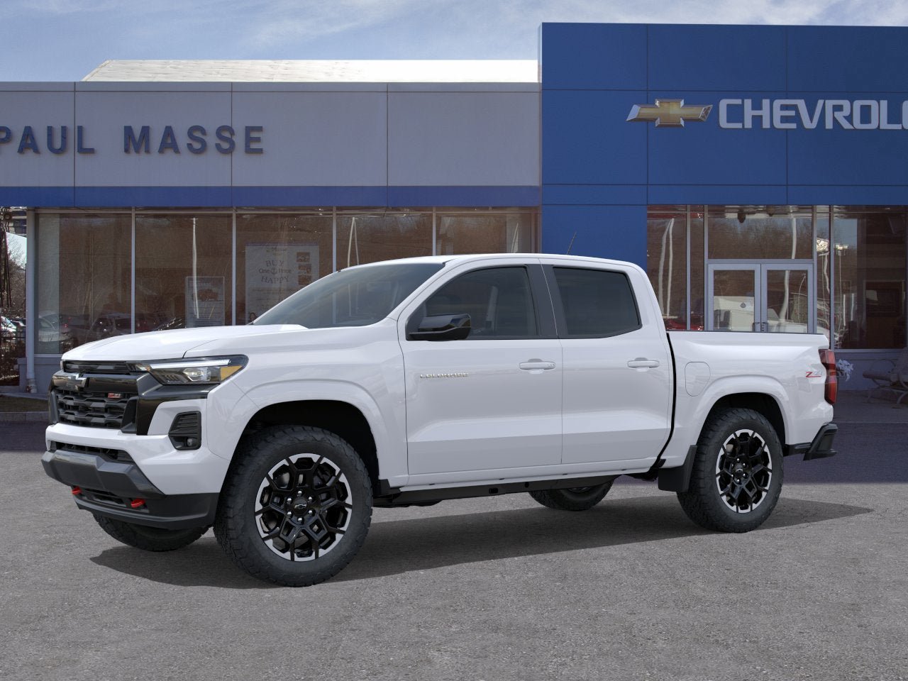 New 2026 Chevrolet Colorado Z71 w/ Technology Package AWD/4WD image 2