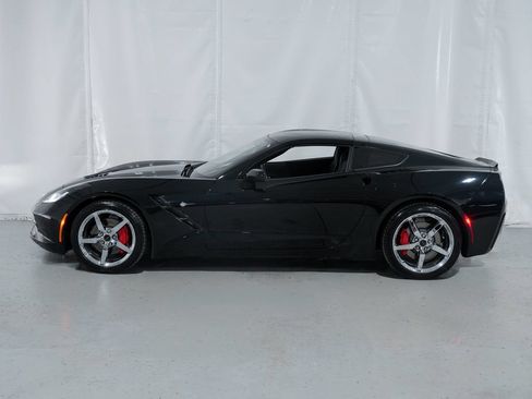 Used 2014 Chevrolet Corvette Stingray Coupe w/ 2LT Preferred Equipment Group RWD image 2