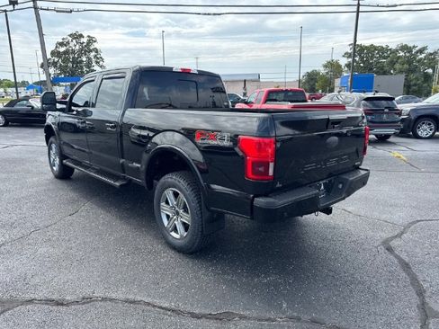 Used 2018 Ford F150 Lariat AWD/4WD image 3