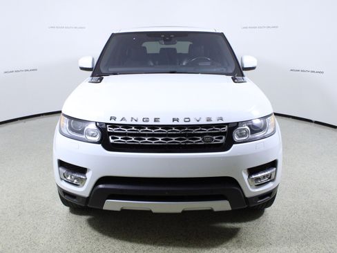 Used 2017 Land Rover Range Rover Sport HSE image 2