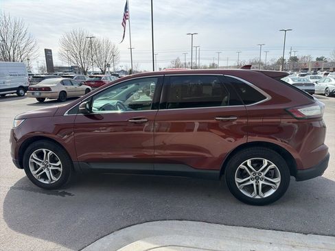 Used 2015 Ford Edge Titanium w/ Technology Package image 11