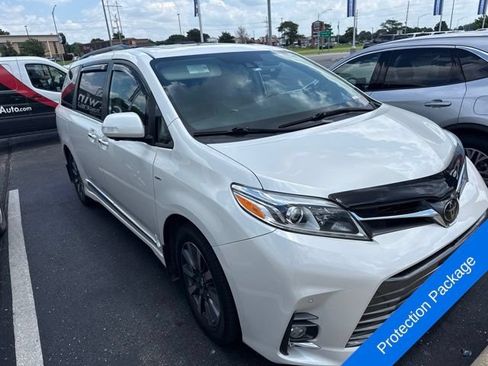 Used 2020 Toyota Sienna Limited Premium w/ Protection Package AWD/4WD image 3