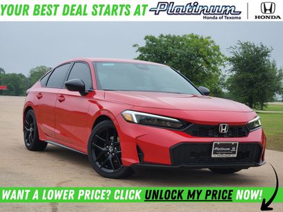 New 2026 Honda Civic Sport