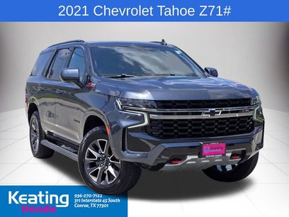 Used 2021 Chevrolet Tahoe Z71