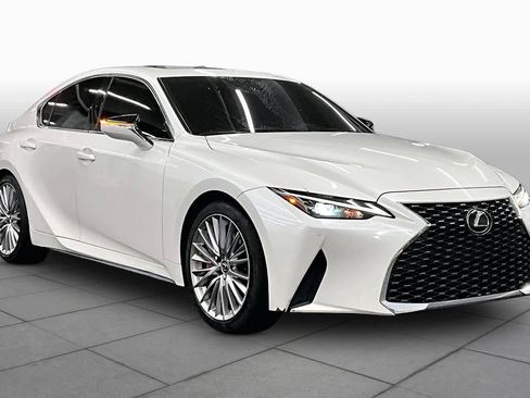 Used 2023 Lexus IS 300 w/ Premium Package RWD image 2