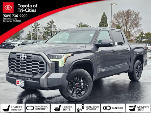 New 2026 Toyota Tundra Platinum image 1