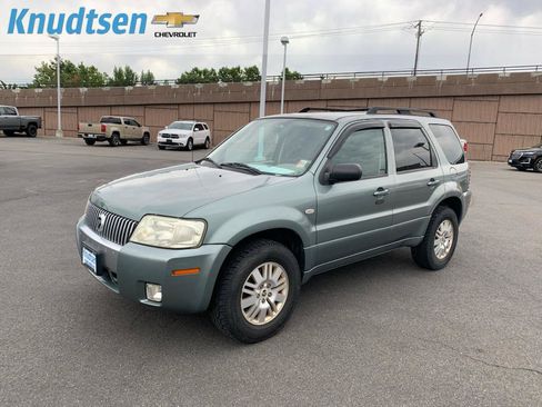 Used 2007 Mercury Mariner Luxury AWD/4WD image 3