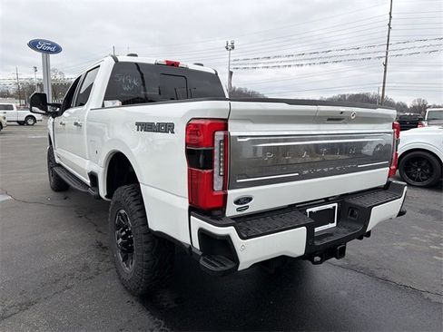 New 2026 Ford F250 Platinum w/ Platinum Plus Package image 5